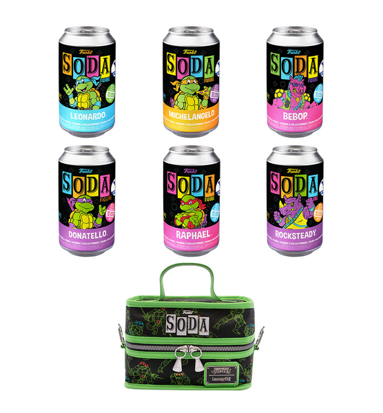 Win a Blacklight TMNT Soda Pack from Loot Cave Info and terms