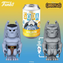 Load image into Gallery viewer, Gargoyles - Goliath (with chase) Vinyl Soda
