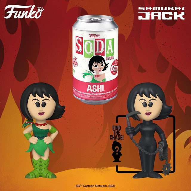 Samurai Jack - Ashi (with chase) Vinyl Soda
