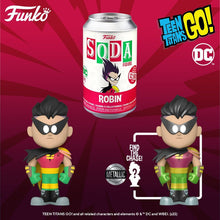 Load image into Gallery viewer, Teen Titans Go! - Robin (with chase) Vinyl Soda
