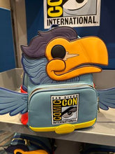 Load image into Gallery viewer, SDCC 2023 Toucan Mini Backpack by Loungefly (Con Sticker)
