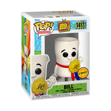 Load image into Gallery viewer, School House Rock: Bill (with Chase) Pop Vinyl (Chase Case)
