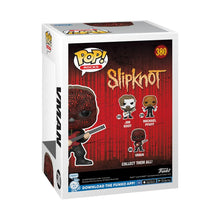 Load image into Gallery viewer, Slipknot: VMan with Guitar Pop Vinyl
