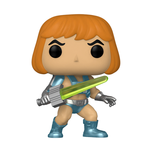 Masters of the Universe - He-Man (Laser Power) SDCC22 Exclusive Pop! Vinyl [RS]