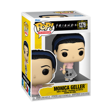 Load image into Gallery viewer, Friends: Monica Geller in Waitress Outfit Pop Vinyl (Chase Case)

