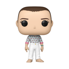 Load image into Gallery viewer, Stranger Things: Eleven in Floral Shirt Pop Vinyl (Chase Case)
