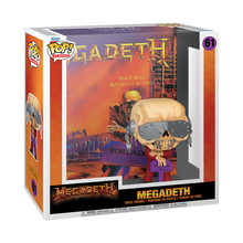 Load image into Gallery viewer, Pop Rocks: Megadeth: Peace Sells...But Who&#39;s Buying? Pop Album
