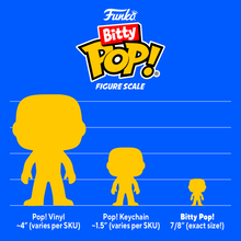 Load image into Gallery viewer, WWE: WWE Bitty Pop Series 3 Bitty Pop! 4-Pack
