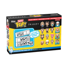 Load image into Gallery viewer, Friends: Friends Bitty Pop 4 Pack Series 1
