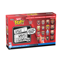 Load image into Gallery viewer, WWE: WWE Bitty Pop Series 1 Bitty Pop! 4-Pack
