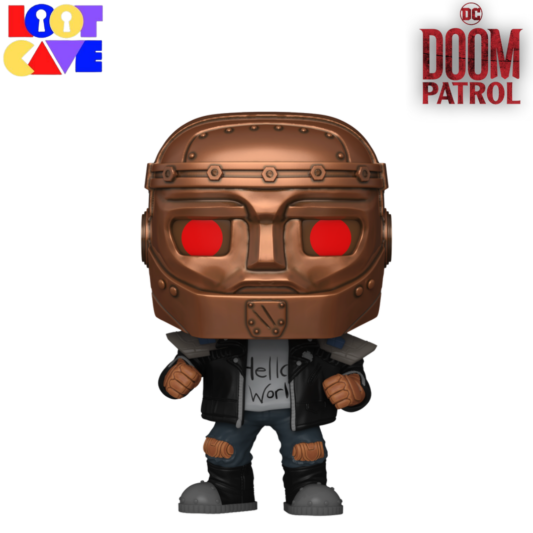 Doom Patrol: Robotman Pop Vinyl