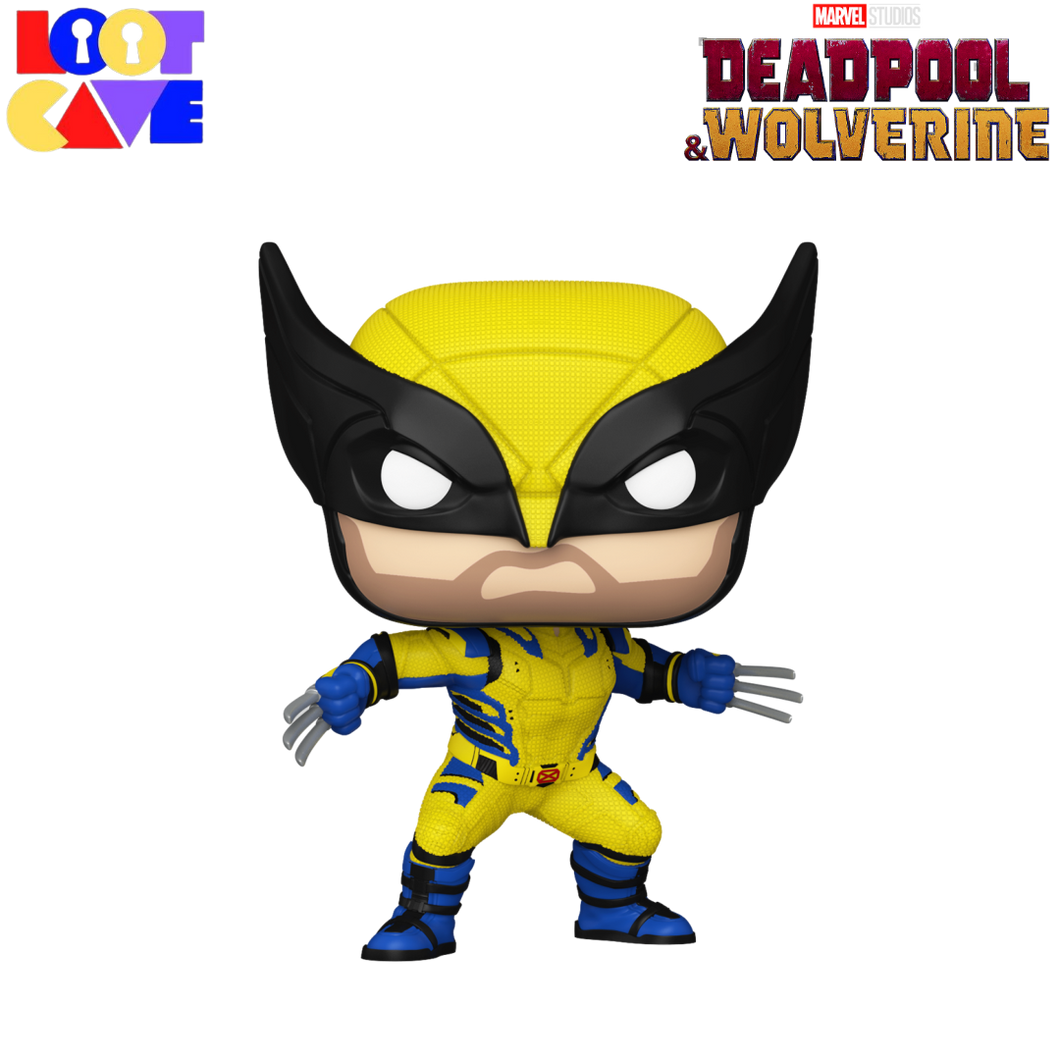 Deadpool & Wolverine - Wolverine Pop! Vinyl