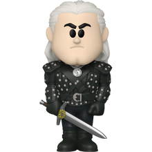 Load image into Gallery viewer, The Witcher (TV) - Geralt (with chase) Vinyl Soda
