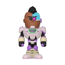 Load image into Gallery viewer, Teen Titans Go! - Cyborg (with chase) Vinyl Soda
