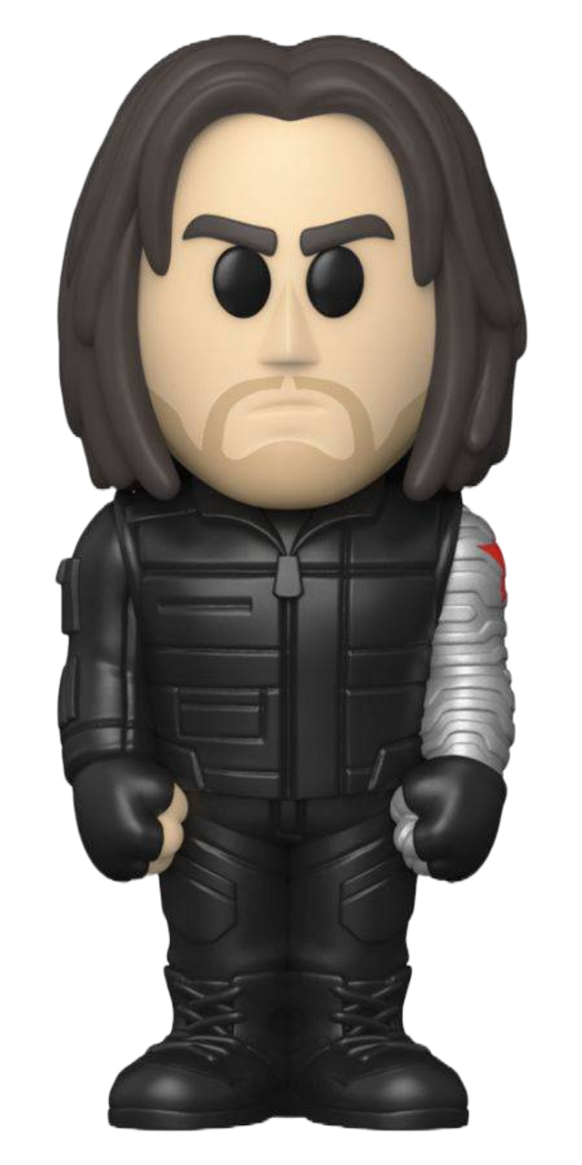 Captain America 3: Civil War - Winter Soldier (with chase) Vinyl Soda