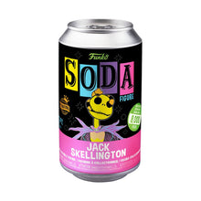 Load image into Gallery viewer, The Nightmare Before Christmas - Jack Skellington with Snake (with chase) Vinyl Soda [RS]
