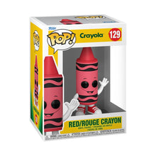 Load image into Gallery viewer, Crayola - Red Crayon Pop! Vinyl
