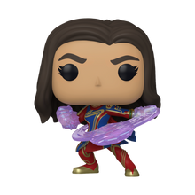 Load image into Gallery viewer, The Marvels (2023) - Ms. Marvel Pop! Vinyl
