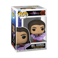 Load image into Gallery viewer, The Marvels (2023) - Ms. Marvel Pop! Vinyl
