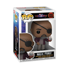 Load image into Gallery viewer, The Marvels (2023) - Nick Fury Pop! Vinyl

