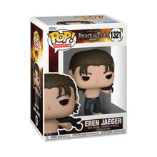 Load image into Gallery viewer, Attack on Titan - Eren Jeager Pop! Vinyl
