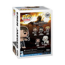 Load image into Gallery viewer, Attack on Titan - Eren Jeager Pop! Vinyl
