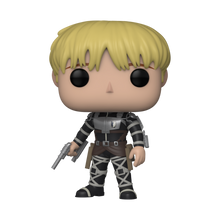 Load image into Gallery viewer, Attack on Titan - Armin Arlert Pop! Vinyl W/Chase (Chase Case)
