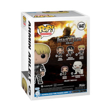 Load image into Gallery viewer, Attack on Titan - Armin Arlert Pop! Vinyl W/Chase (Chase Case)
