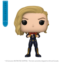 Load image into Gallery viewer, The Marvels (2023) - Captain Marvel US Exclusive Pop! Vinyl [RS]

