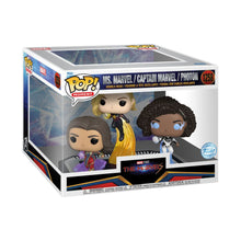 Load image into Gallery viewer, The Marvels (2023) - Ms. Marvel, Captain Marvel &amp; Photon US Exclusive Pop! Vinyl Movie Moment [RS]
