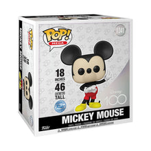 Load image into Gallery viewer, Disney: D100 - Mickey Mouse 18&quot; US Exclusive Pop! Vinyl Mega [RS]
