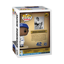 Load image into Gallery viewer, MLB: Legends - Jackie Robinson Pop! Vinyl (Chase Case)
