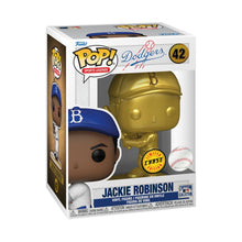 Load image into Gallery viewer, MLB: Legends - Jackie Robinson Pop! Vinyl (Chase Case)
