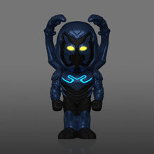 Load image into Gallery viewer, Blue Beetle (2023) - Blue Beetle Unmasked (with chase) Vinyl US Exclusive Soda [RS]
