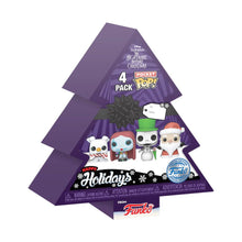 Load image into Gallery viewer, Nightmare Before Christmas - Tree Holiday US Exclusive Pocket Pop! 4-Pack Box Set [RS]
