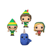 Load image into Gallery viewer, Elf - Tree Holiday US Exclusive Pocket Pop! 4-Pack Box Set [RS]
