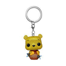 Load image into Gallery viewer, Winnie the Pooh - Winnie The Pooh US Exclusive Diamond Glitter Pop! Keychain [RS]
