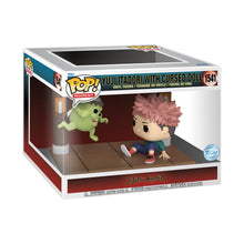Load image into Gallery viewer, Jujutsu Kaisen - Itadori &amp; Cursed Doll US Exclusive Pop! Moment [RS]
