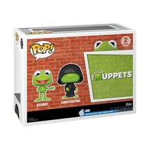 Load image into Gallery viewer, Muppets - Kermit &amp; Constantine US Exclusive Pop! Vinyl 2-Pack [RS]
