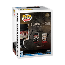 Load image into Gallery viewer, Black Phone: The Grabber w/Chase Pop Vinyl  (Chase Case)
