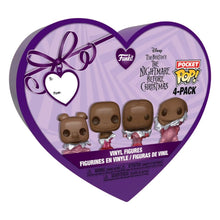 Load image into Gallery viewer, The Nightmare Before Christmas: Valentines 2024 - Pocket Pop Heart Box 4-Pack
