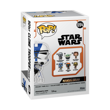 Load image into Gallery viewer, Star Wars: Mandalorian - 501st Clone Trooper (Phase II) Pop! RS

