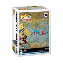 Load image into Gallery viewer, One Piece Sniper King US Exclusive Pop Vinyl (RS) (Chase Case)

