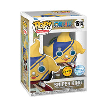 Load image into Gallery viewer, One Piece Sniper King US Exclusive Pop Vinyl (RS) (Chase Case)
