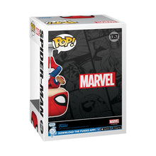 Load image into Gallery viewer, Spider-Man - Spider-Man (with Hot Dog) US Exclusive Pop! Vinyl [RS]
