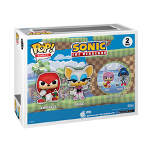 Load image into Gallery viewer, Sonic - Knuckles &amp; Rouge Pop! Vinyl 2PK RS
