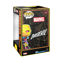 Load image into Gallery viewer, Marvel -Daredevil (1st Appearance) 10&quot; Black Light Pop! Vinyl RS
