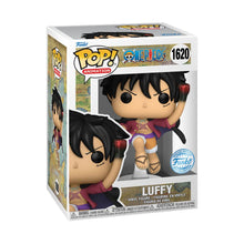 Load image into Gallery viewer, One Piece - Luffy Uppercut US Exclusive Metallic Pop! Vinyl [RS]
