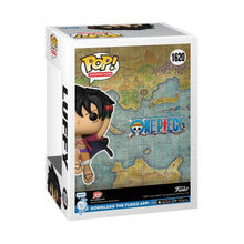 Load image into Gallery viewer, One Piece - Luffy Uppercut US Exclusive Metallic Pop! Vinyl [RS]
