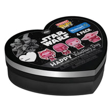 Load image into Gallery viewer, Star Wars: Valentines 2024 - Pink US Exclusive Pocket Pop! 4-Pack Heart Box [RS]
